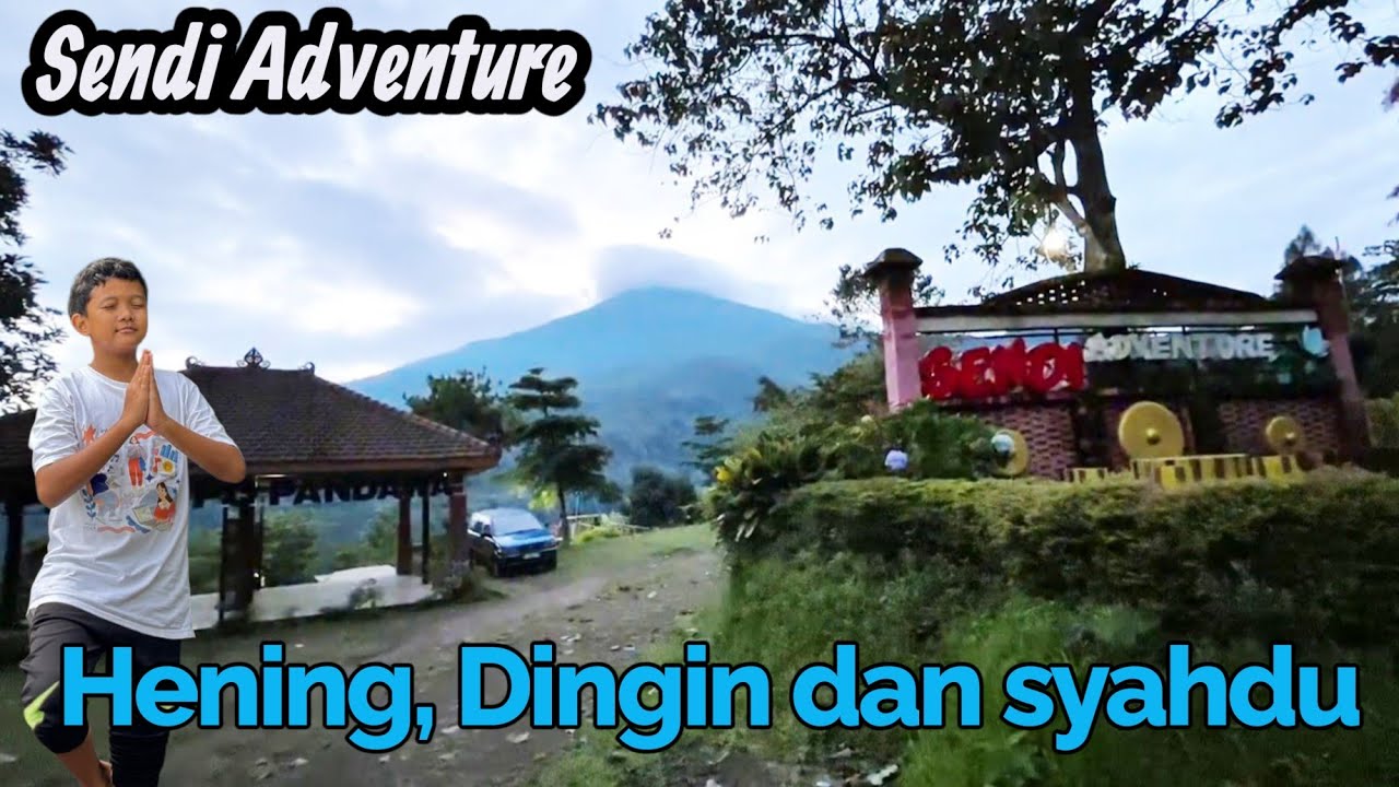 Camping Sendi Adventure Malam mencekam , Dingin dan Sepi ( @RudiantFamCamp  )