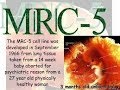 MRC-5 - Ви маєте знати, що це означає!