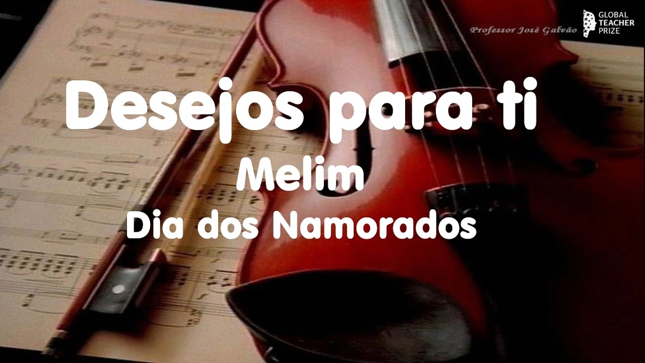 Canção para o Dia dos Afetos - Desejos para ti - Karaoke COM VOZ - Educação Musical José Galvão