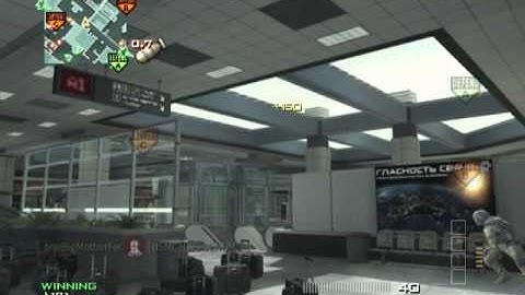 MW3 DOM Terminal Assault M16 MOAB