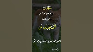 وَلَقَدْ خَلَقْنَا الْإِنسَانَ وَنَعْلَمُ مَا تُوَسْوِسُ بِهِ نَفْسُهُ ۖ |نهاوند المنشاوي|سورة ق