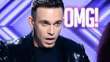 Narcis Ianău: When He Opens His Voice..Singing Like From Different WORLD!| The X Factor Romania 2021