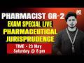 PHARMACIST GR 2|DME DHS IMS|| ||PHARMACEUTICAL JURISPRUDENCE ||CLASS 1