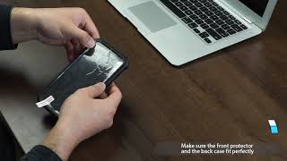 Dexnor Case for Galaxy Note 20 Note 10 Note 9 Installation Video
