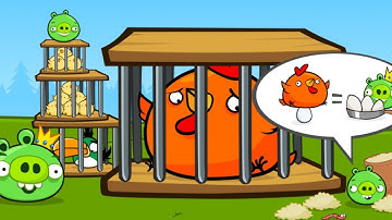 Angry Birds Brawl of the Objects 1.3.0 Gameplay