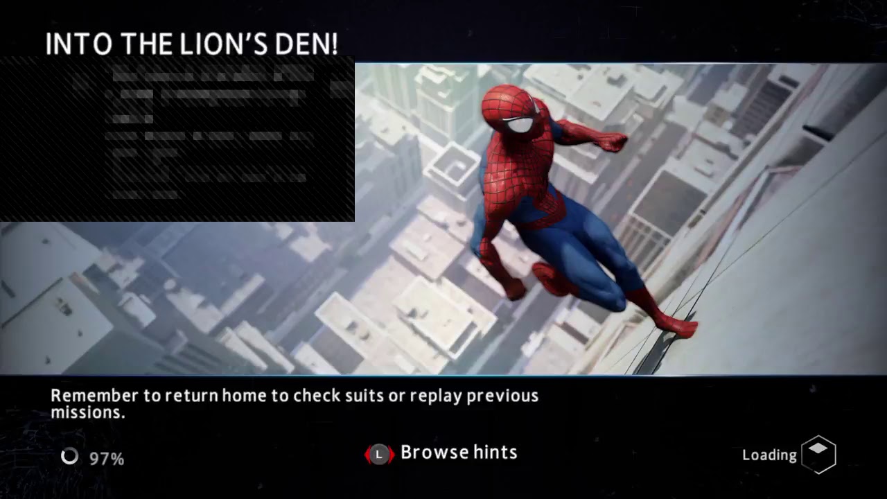 Riley The amazing spidermam 2