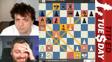 TITLED TUESDAY! IM Nodar Lortkipanidze vs GM Hans Niemann