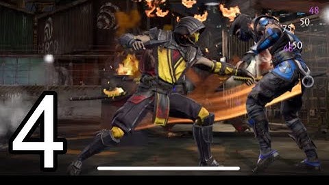 Mortal Kombat Mobile - Gameplay Walkthrough Part 4 - New Update 2024 (iOS, Android)