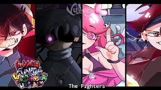 FNF The Fighters vs Imposter V4 (but human)