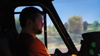 Flying a military Helicopter Sim First Time screenshot 2