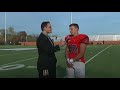 Carsonnewman football jared dillingham recaps unc pembroke 111117