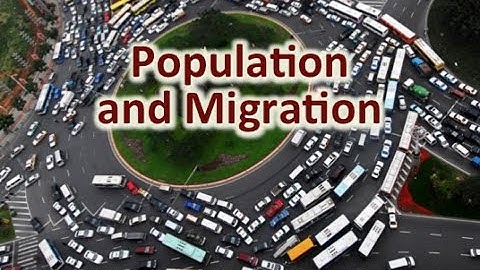 2.1 - Population Density and Distribution