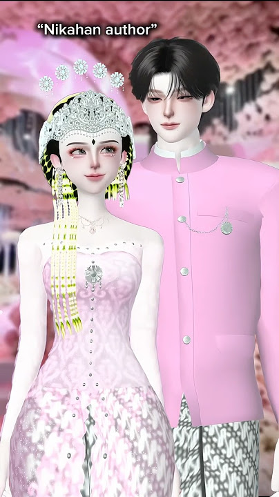 JKF x BAF x AFF Zepeto || Nikahan Outhor Part 1 || Geng curut vs JKF Girls lagi ni wkwkwk