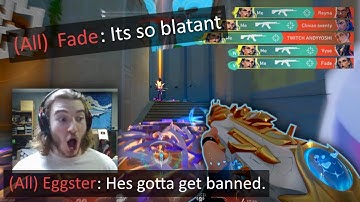 Radiants think I cheat?