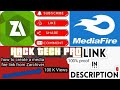 How to create a media fire link  media fire  hack tech pro  zarchiver  link  how to create 