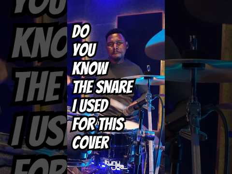 Can you guess the name of my snare #drummer #drums #trending #music #anxiety
