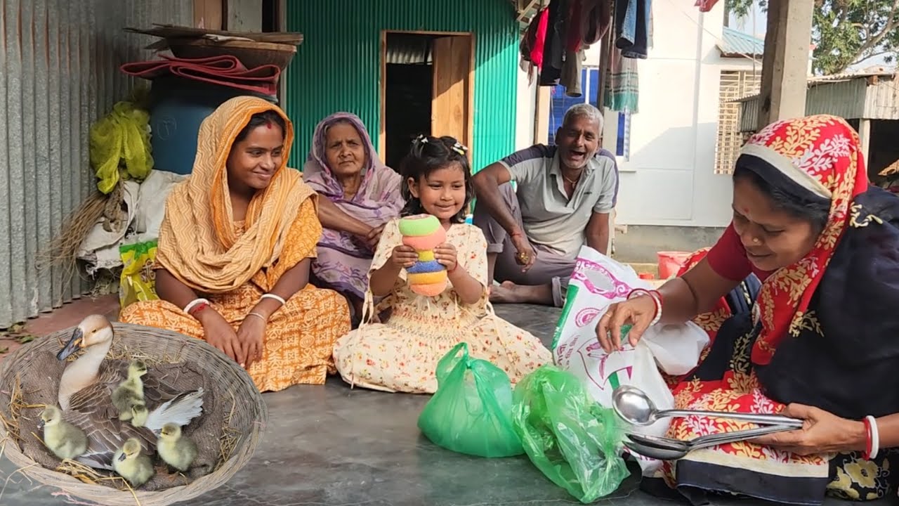 আমরা মেলাই থেকে কি কি নিয়ে আসলাম । Simple Village Daly Life Style Vlog | Village Vloger |