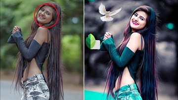 Snapseed QR🔥Preset Photo Editing Tutorial New 2022 Editing in ashish editz