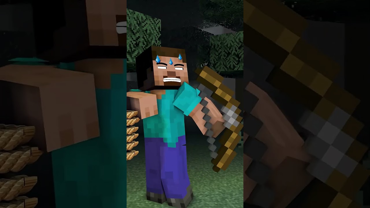 zombie boy wanted to help #minecraft #anime #memes #subscribe #help