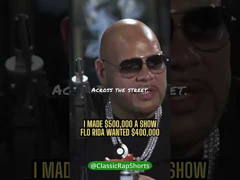 Fat Joe speaks crazy story about Flo Rida