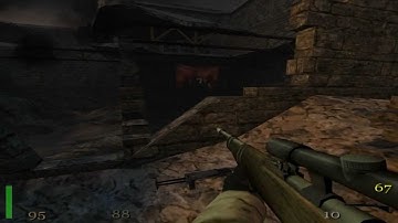 Return To Castle Wolfenstein Walkthrough Part 14 ( The Bombed Factory ) HD All Secrets