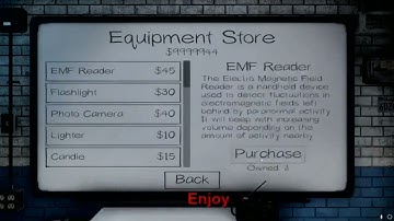 CHEAT MENU on Phasmophobia | CREATING MONEY, NOCLIP, SPEEDHACK | WORK 2022