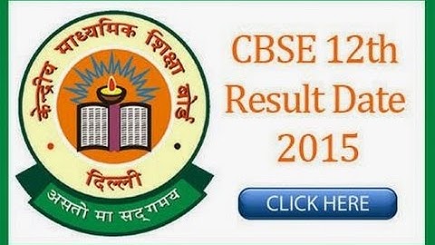 CBSE Result for Class 12th Declared