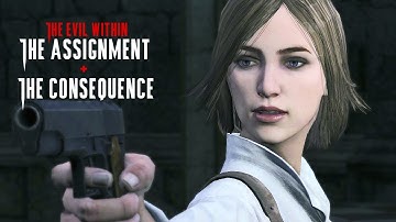 The Evil Within - The Assignment & The Consequence (DLC Longplay)