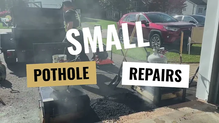 Small Pothole Repairs: The Best Way To Make Thousands Of Dollars In The Off Season