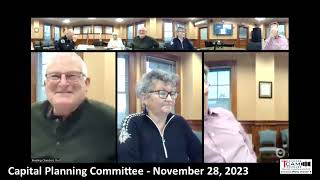 2023-11-28 Capital Planning Committee
