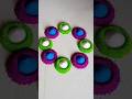 Simple Rangoli | Satisfying Rangoli | Easy Rangoli Tips and Tricks|ASMR#rangoli#satisfying#asmr