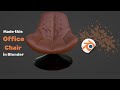 I Made this Office Chair in Blender || Basic Blender Modeling || 3d Animation ||