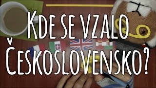 Kde se vzalo Československo? (4K) | Den vzniku samostatného československého státu