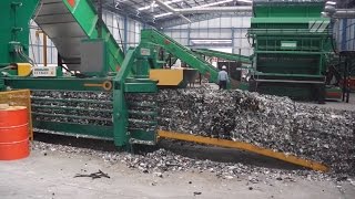 Weima Powerline 3000 Zerkleinert Industrieabfälle