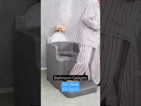 Video: Hygienisk dusch på toaletten: kompakt och bekväm