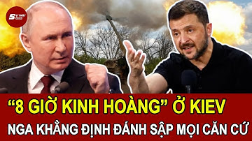 “8 Giờ Kinh Hoàng” Ở Kiev: Kinzhal Dội Thẳng, F-16 Phát Nổ – Nga Khẳng Định Đánh Sập Mọi Căn Cứ