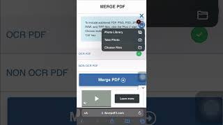 Merge PDFs for Free | Easily Combine PDFs into One with a Free PDF Combiner Tool without any Login