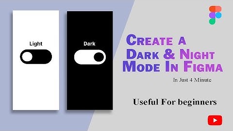 how to make dark mode in figma | create dark & light mode  #viral #trending #youtube #figma #design