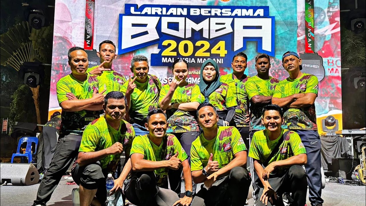 💢LARIAN BERSAMA BOMBA 2024 MELAKA STAGE VIEW VLOG IJAT YouTube