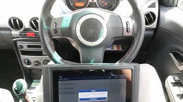 LAUNCH X431 PAD3 CLUTCH ADAPTATION at PROTON CVT