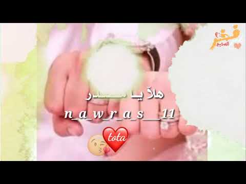 شيلات هلا ب التوت والسكر بك ارحب تصميم نورس السحيم