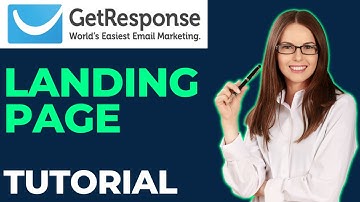 How to Create Landing Page in Get Response 2023