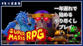 #5【スーパーマリオRPGリメイク】一年遅れで始めるやり尽くしプレイ【竜の遊技場】