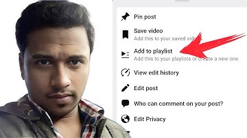 How To Create Facebook Profile Playlist | how to create facebook playlist