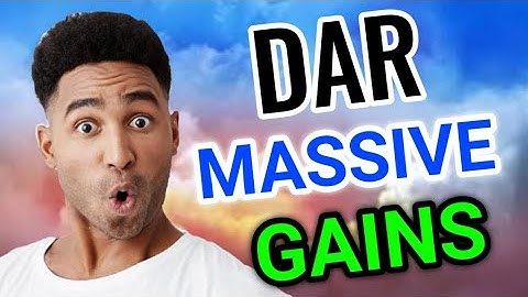Mines of Dalarnia Massive Gains Today! || DAR Price Prediction! DAR Latest News Today
