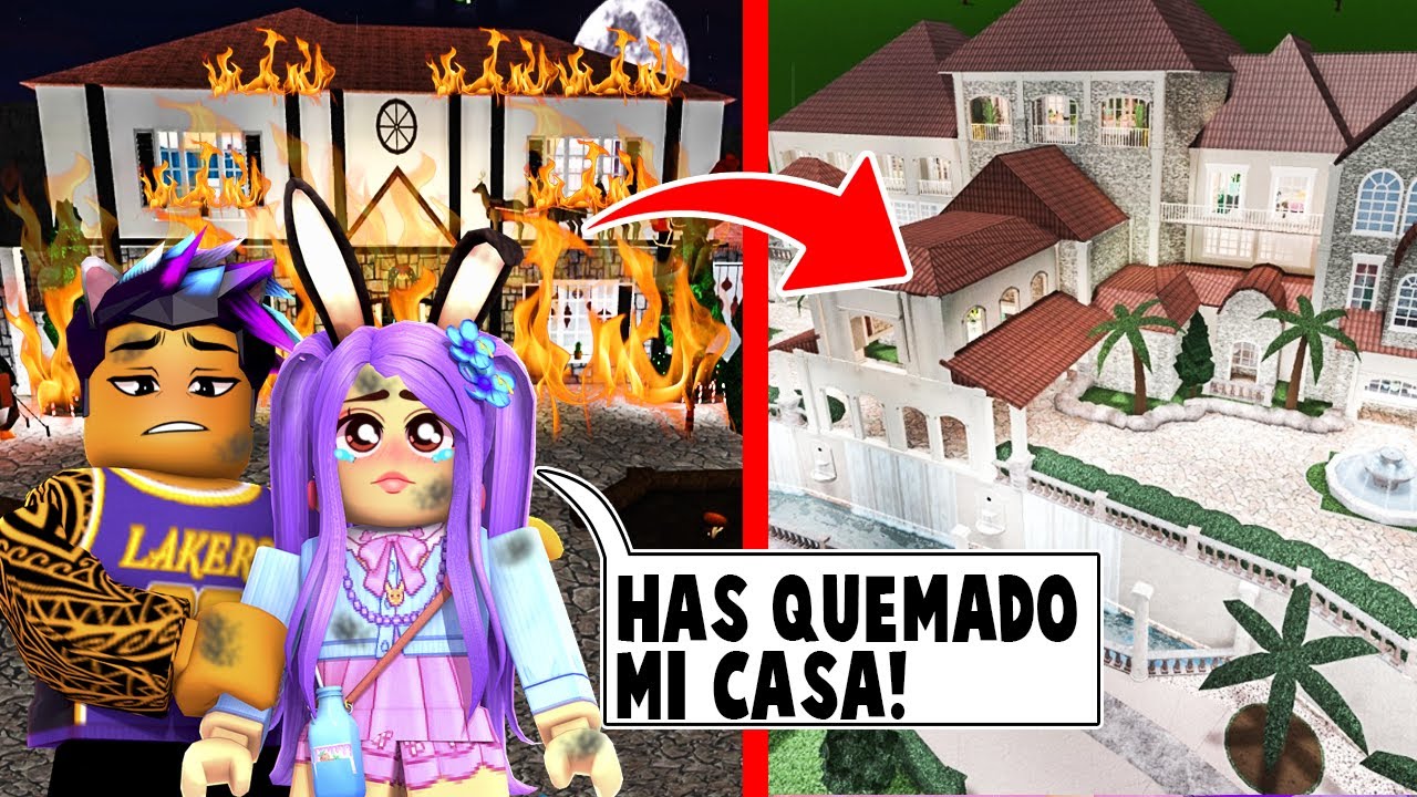 Kepu Quema Mi Casa Pero Llega Una Carta Y Roblox - roblox locura en el ascensor c kepu by pinkfate games