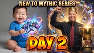 New to Mythic Day 2: Short Day with Mono Blue Spellementals.