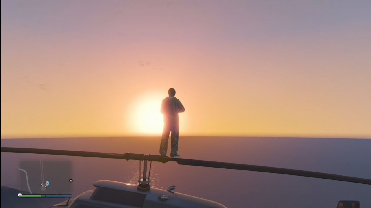 【GTA ONLINE協力実況】キレる俺。そして夕陽を見てエンディング(バグも出た) 【GTA ONLINE協力実況】キレる俺。そして夕陽を見てエンディング(バグも出た)