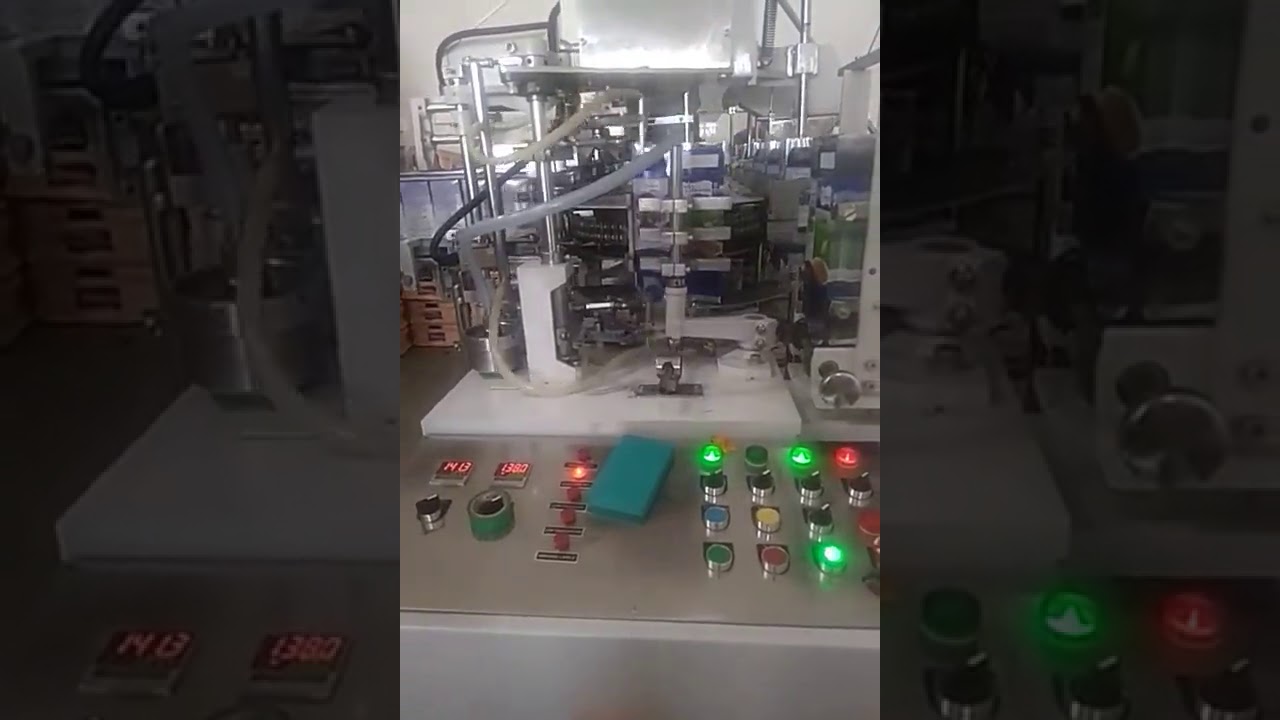 Sikka pack ghee packing machine