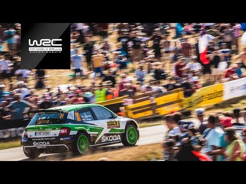 WRC 2 - ADAC Rallye Deutschland 2018: EVENT HIGHLIGHTS